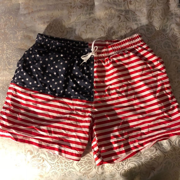 chubbies american flag bathing suit